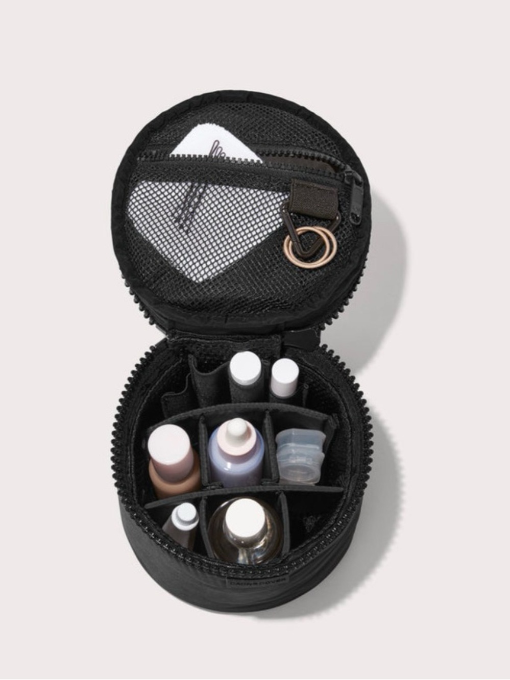 NWT Dagne Dover Black Mila Toiletry Organizer - Small - Picture 3 of 6